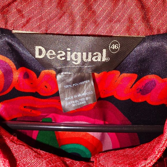 Gorgeous Desigual Dress Coat - Picture 6 of 9